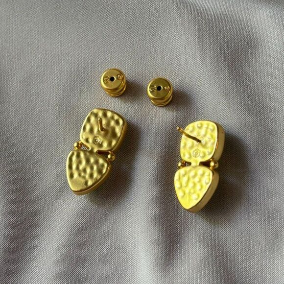 NWOT. $175 Julie Vos earrings. - Picture 7 of 7
